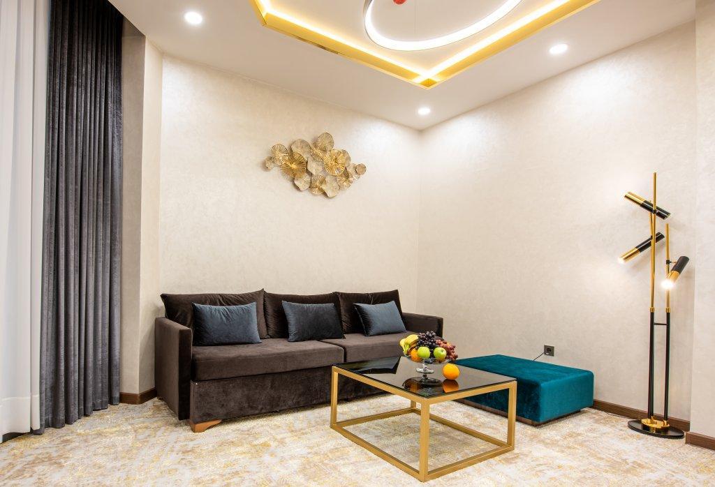 Wyndham Garden Tashkent Hotell Exteriör bild