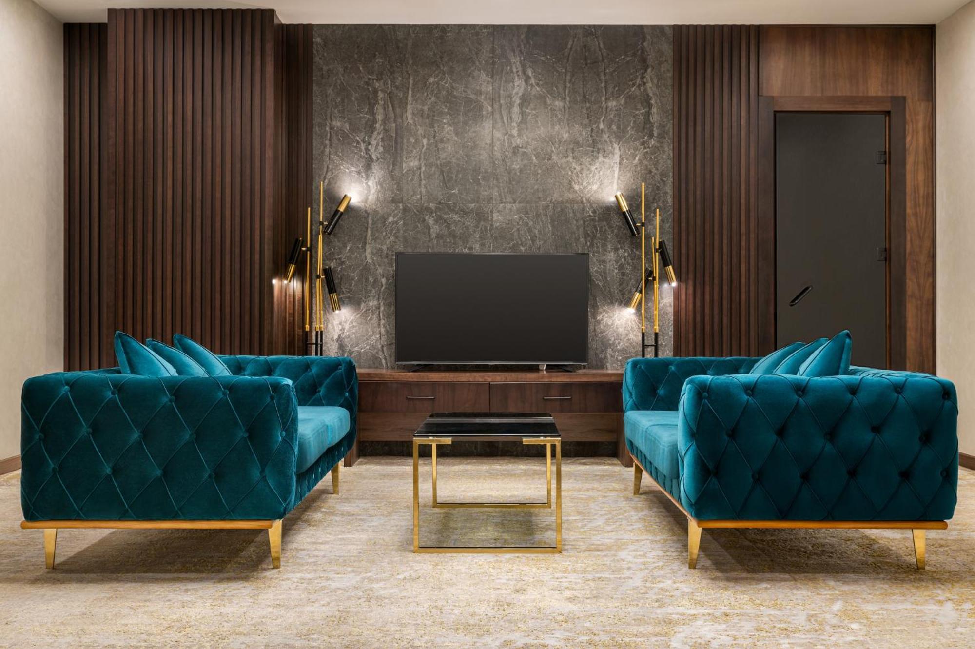 Wyndham Garden Tashkent Hotell Exteriör bild